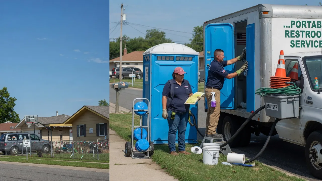 Portable Toilet Rental in Walhonding, OH near me